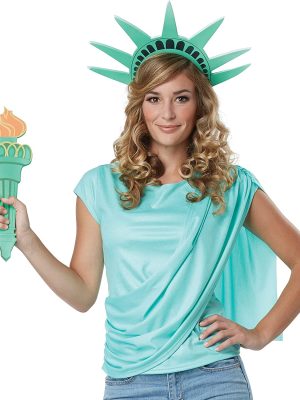 KIT Conjunto Estátua da Liberdade Luxo KIT Conjunto Estátua da Liberdade Luxo
