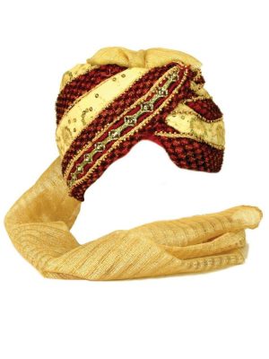 Turbante Indiano Adulto
