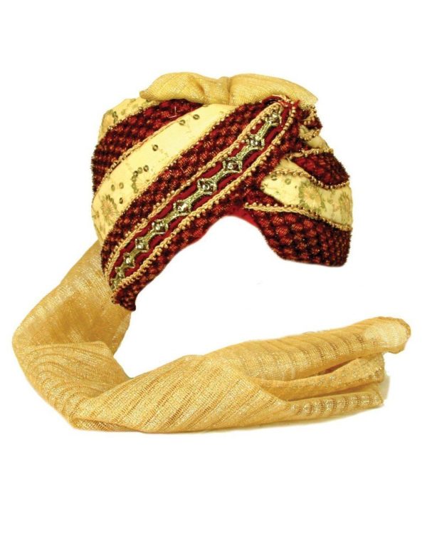 Turbante Indiano Adulto Turbante Indiano Adulto