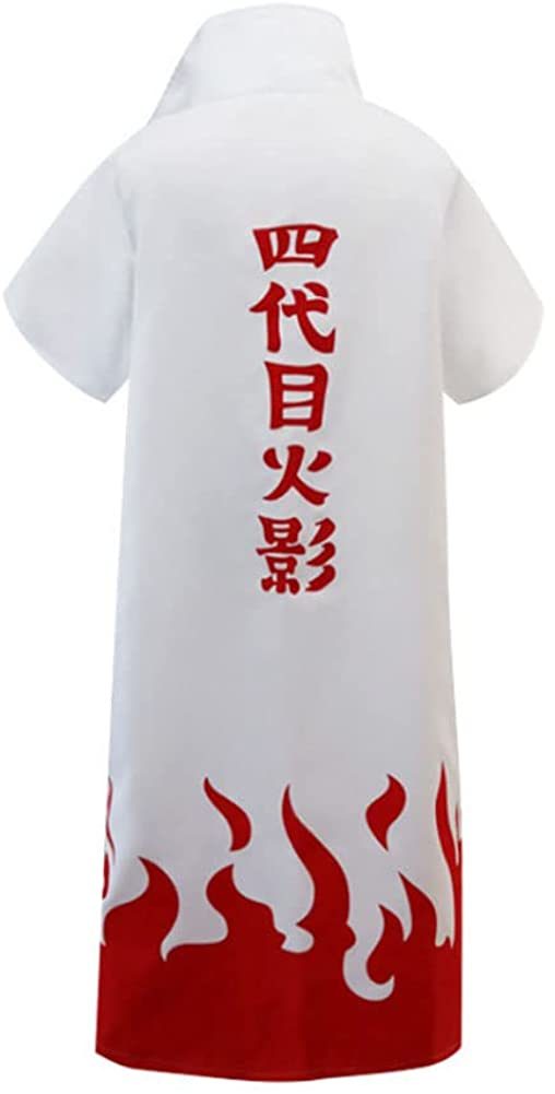 Fantasia Roupão Naruto Minato Anime Luxo Adulto