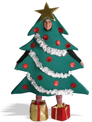 Fantasia Adulto Árvore de Natal