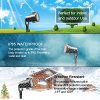 Projetor de Luz Laser Led Festas com 10 Motivos Branco