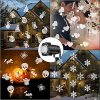 Projetor de Luz Laser Led Festas com 10 Motivos Coloridos