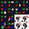 Projetor de Luz Laser Led Festas com 12 Motivos