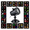 Projetor de Luz Laser Led Festas com 16 Motivos