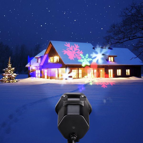 Projetor de Luz Laser Led Festas com 16 Motivos Projetor de Luz Laser Led Festas com 12 Motivos