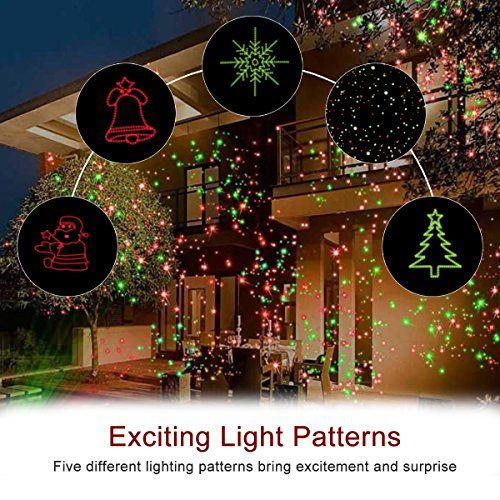 Projetor de Luzes de Natal