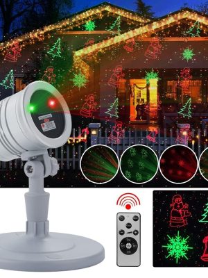 Projetor de Luzes de Natal Projetor de Luzes de Natal