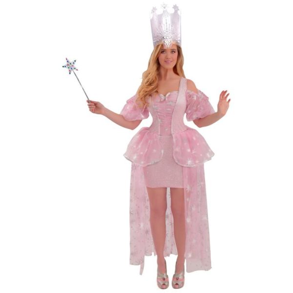 Fantasia Glinda Mágico de Oz Adulto Sexy Fantasia Glinda Mágico de Oz Adulto Sexy