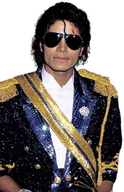 Óculos do Michael Jackson