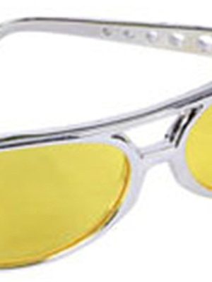 Óculos Elvis Presley Adulto Amarelo Óculos Elvis Presley Adulto Amarelo