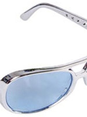 Óculos Elvis Presley Adulto Azul Óculos Elvis Presley Adulto Azul