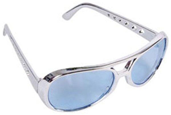 Óculos Elvis Presley Adulto Azul Óculos Elvis Presley Adulto Azul