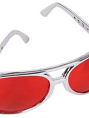 Óculos Elvis Presley Adulto Vermelho Óculos Elvis Presley Adulto Vermelho
