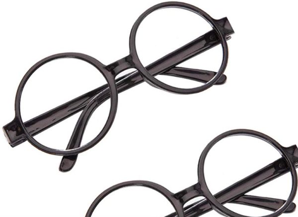 Óculos Harry Potter Preto Óculos Harry Potter Preto