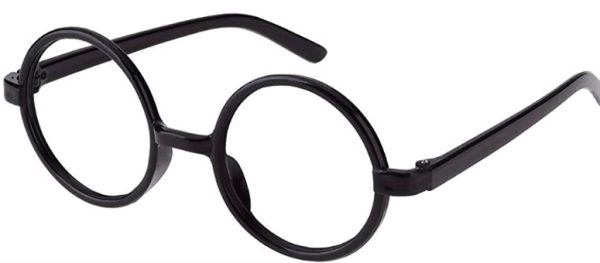 Óculos Harry Potter Preto Óculos Harry Potter Preto