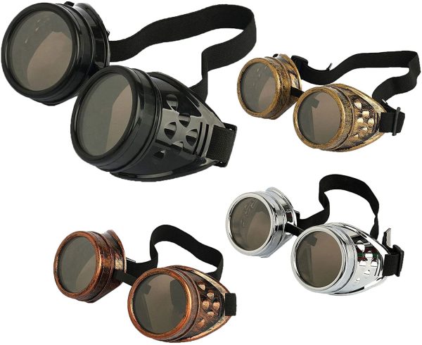 Óculos Retro Mad Max (4 unidades) Óculos Retro Mad Max (4 unidades)