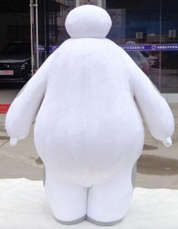 Mascote Operação Big Hero 6