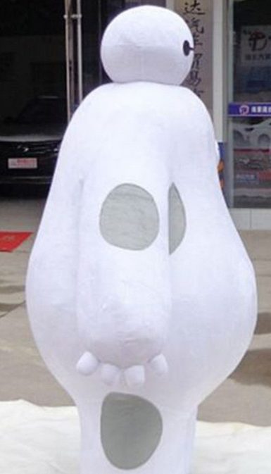 Mascote Operação Big Hero 6