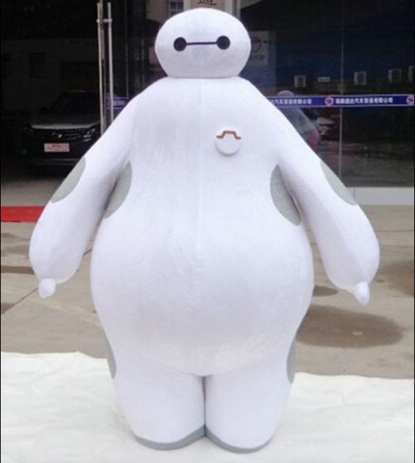 Mascote Operação Big Hero 6