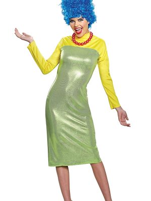 Fantasia Adulto Os Simpsons Marge Fantasia Adulto Os Simpsons Marge