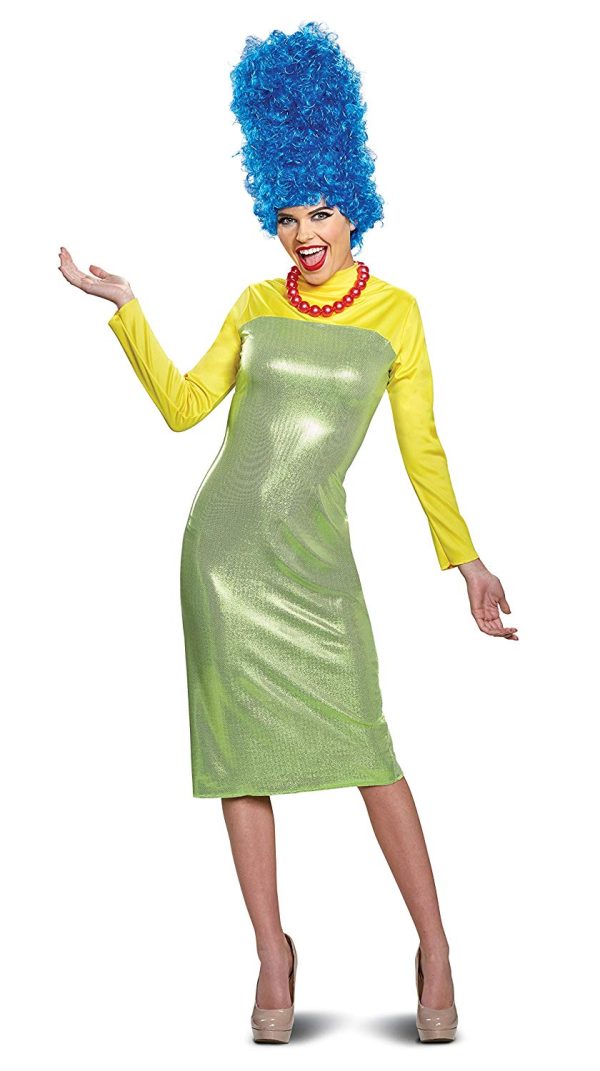 Fantasia Adulto Os Simpsons Marge Fantasia Adulto Os Simpsons Marge