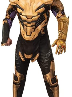 Fantasia Thanos Guerra Infinita Adulto Luxo Endgame Fantasia Thanos Guerra Infinita Adulto Luxo Endgame