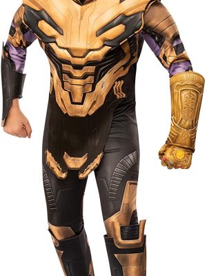 Fantasia Thanos Guerra Infinita Infantil Luxo Endgame Fantasia Thanos Guerra Infinita Infantil Luxo Endgame