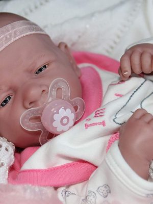Boneco Newborn Reborn Recém nascido Berenguer