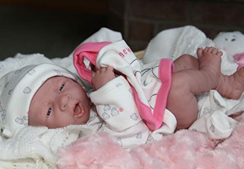 Boneco Newborn Reborn Recém nascido Berenguer