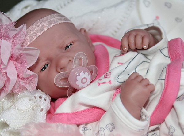 Boneco Newborn Reborn Recém nascido Berenguer