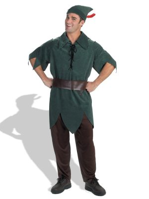 Fantasia Adulto Masculino Peter Pan Luxo Fantasia Adulto Masculino Peter Pan Luxo