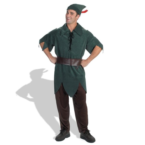 Fantasia Adulto Masculino Peter Pan Luxo Fantasia Adulto Masculino Peter Pan Luxo