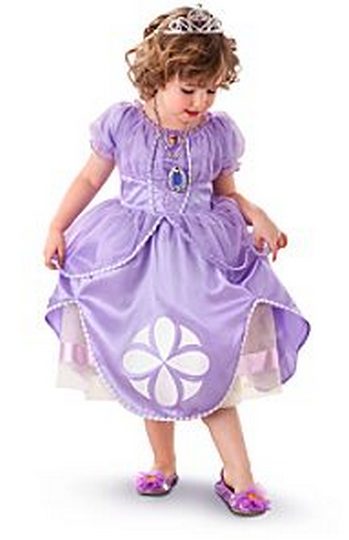 Fantasia Infantil Princesa Sophia Luxo Fantasia Infantil Princesa Sophia Luxo