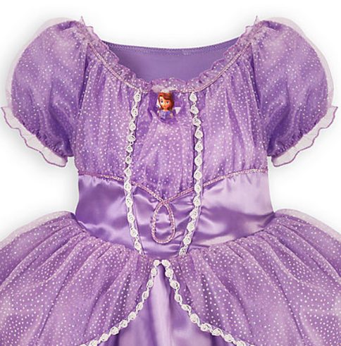 Fantasia Infantil Princesa Sophia Luxo Fantasia Infantil Princesa Sophia Luxo