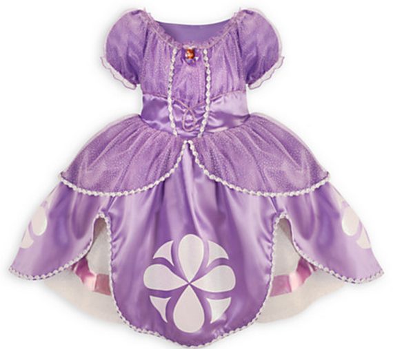Fantasia Infantil Princesa Sophia Luxo Fantasia Infantil Princesa Sophia Luxo