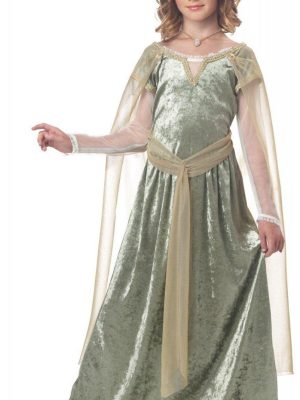 Fantasia Princesa Guinevere Infantil