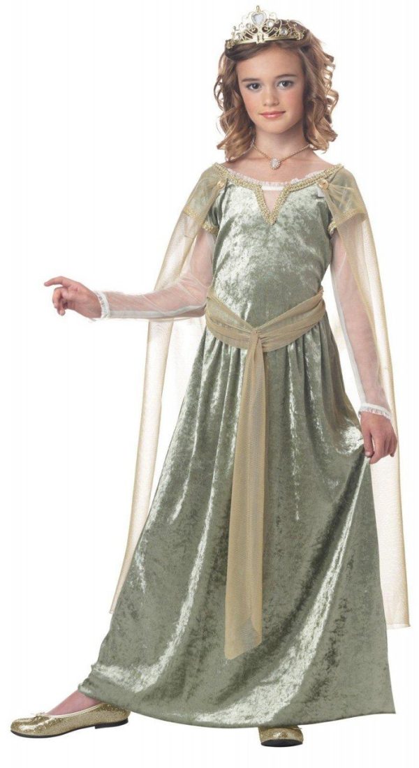 Fantasia Princesa Guinevere Infantil