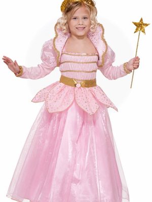 Fantasia Princesa Pink Infantil Fantasia Princesa Pink Infantil