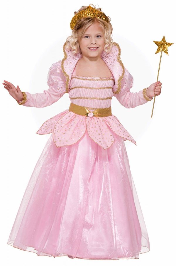 Fantasia Princesa Pink Infantil