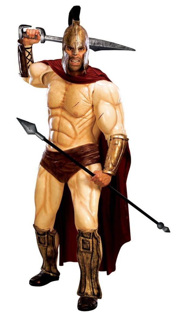 Fantasia Spartano Grego Colecionador Fantasia Spartano Grego Colecionador