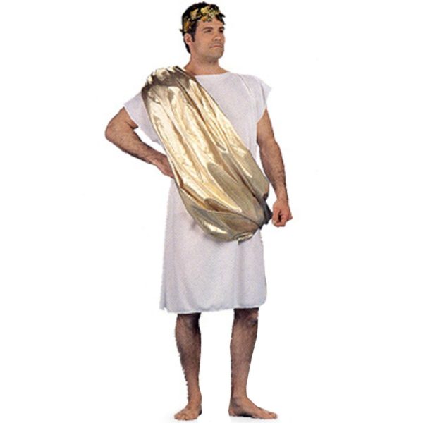 Fantasia Toga Romana Adulto Fantasia Toga Romana Adulto