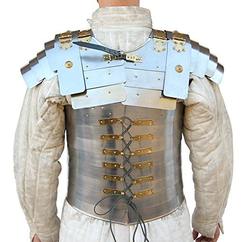 Armadura Medieval Grego Romano Metal Colecionador Armadura Medieval Grego Romano Metal Colecionador