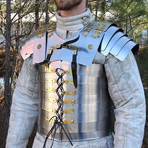 Armadura Medieval Grego Romano Metal Colecionador Armadura Medieval Grego Romano Metal Colecionador