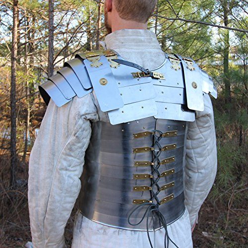 Armadura Medieval Grego Romano Metal Colecionador Armadura Medieval Grego Romano Metal Colecionador