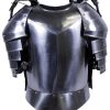 Armadura Medieval Grego Romano Metal Colecionador Prata