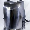 Armadura Medieval Grego Romano Metal Colecionador Prata