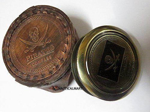 Bússola de Pirata Luxo Real