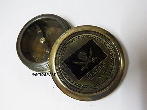 Bússola de Pirata Luxo Real