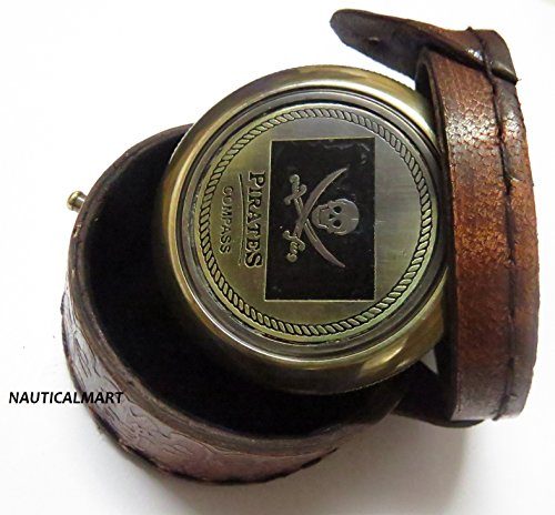Bússola de Pirata Luxo Real